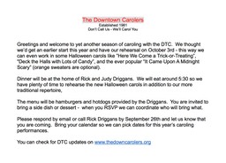 DTC 2015 Letter