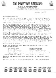 DTC Letter 1985 Nov