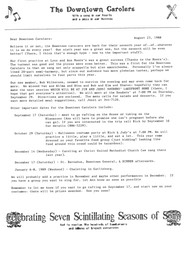 DTC Letter 1988